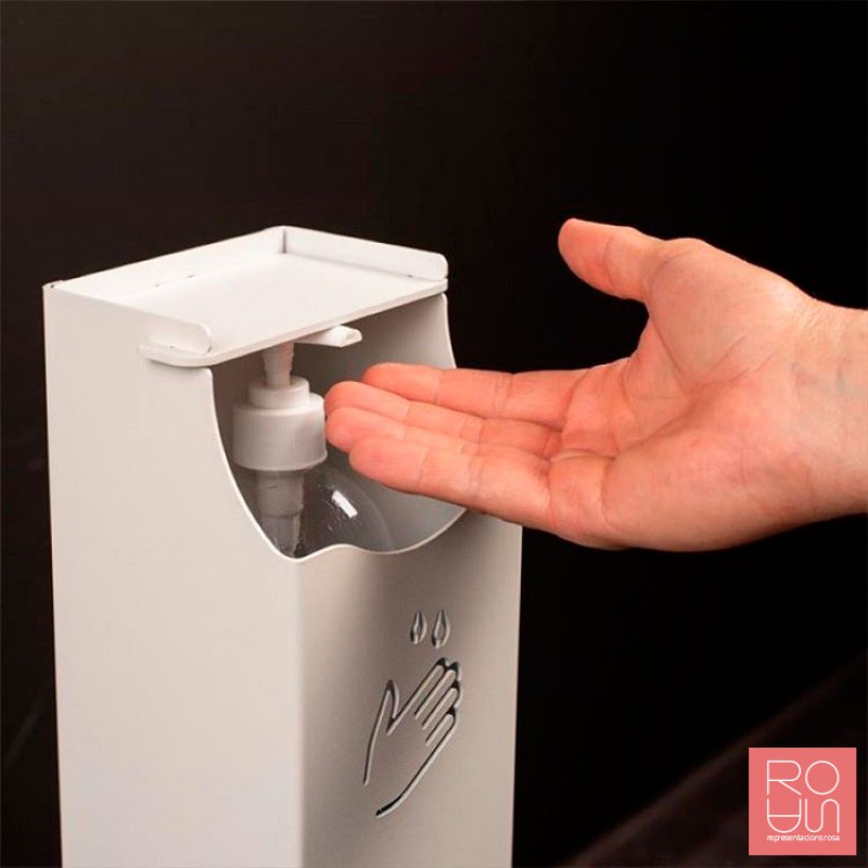 Dispensador amb pedal de gel hidroalcohòlic SUPER ECO 